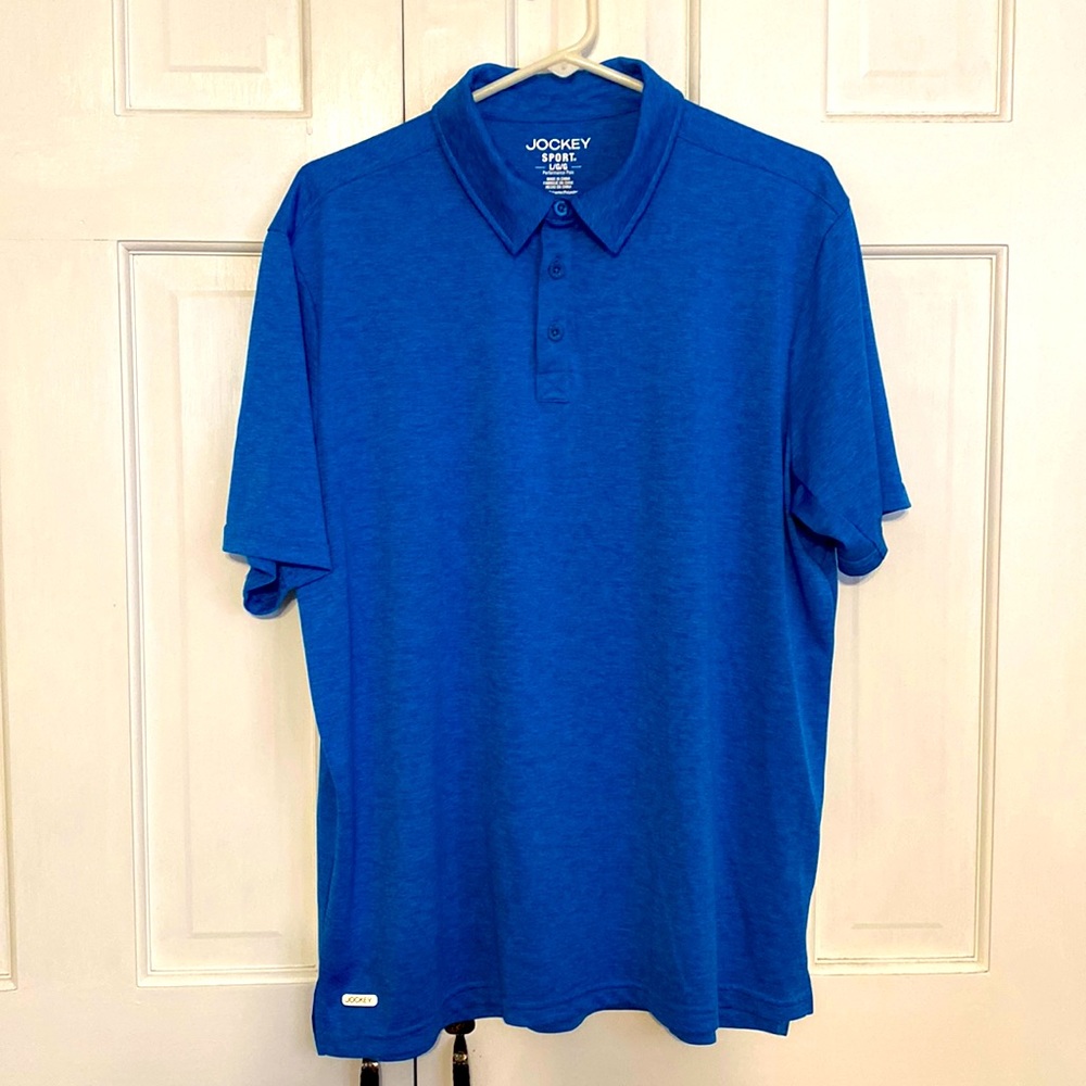 Men’s Jockey Sport Polo - Size Large